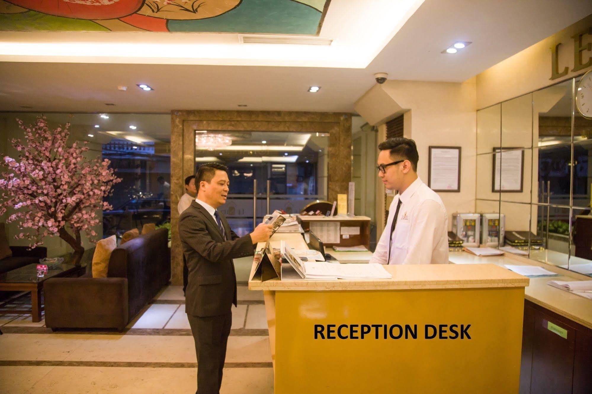 Lenid Hanoi Hotel Екстериор снимка