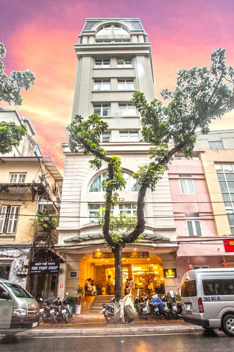 Lenid Hanoi Hotel Екстериор снимка